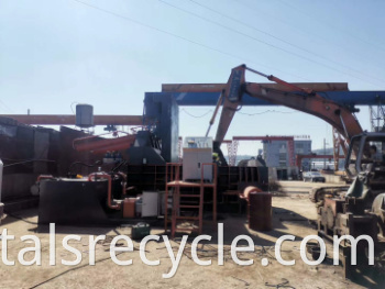 Y81s-315 Hydraulic Waste Metal Compactor for Recycling